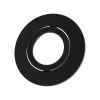 Interchangeable round bezel for MiniRay Orientable CLAREO 5/8W RE2020 ADVANCE 2