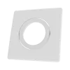 Interchangeable square bezel for MiniRay Orientable CLAREO 5/8W RE2020 ADVANCE 2