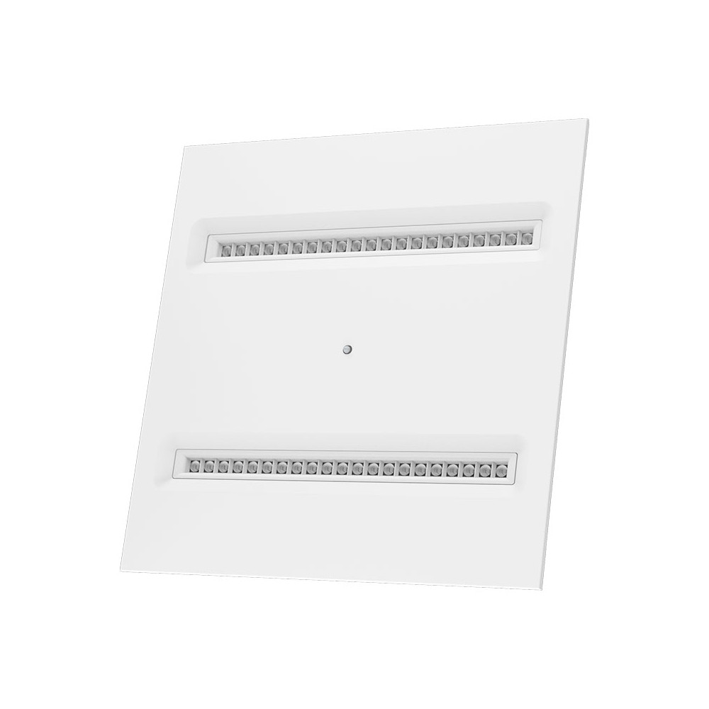 Panel Optic Detector CLAREO 600x600 20W SENSOR Bluetooth TECH 2 Wit 