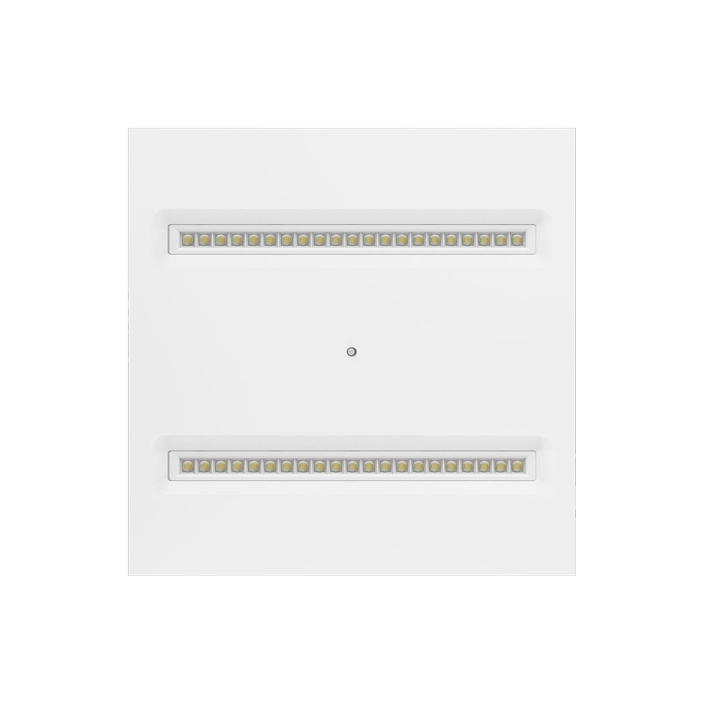 Panel Optic Détecteur CLAREO 600x600 20W SENSOR Bluetooth TECH 2 Blanc 