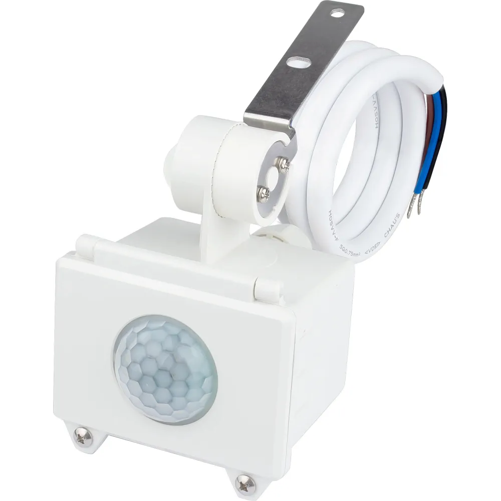 Détecteur Duo PIR/HF HYTRONIK IP65 0-10V Grande hauteur Orientable SENSOR One
