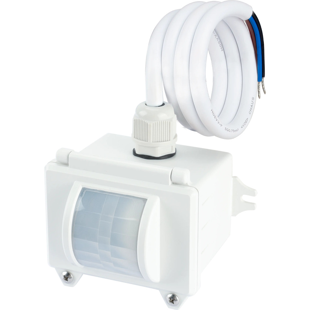 HYTRONIK Duo PIR/HF Detector IP65 0-10V High Ceiling 180° Lens SENSOR One