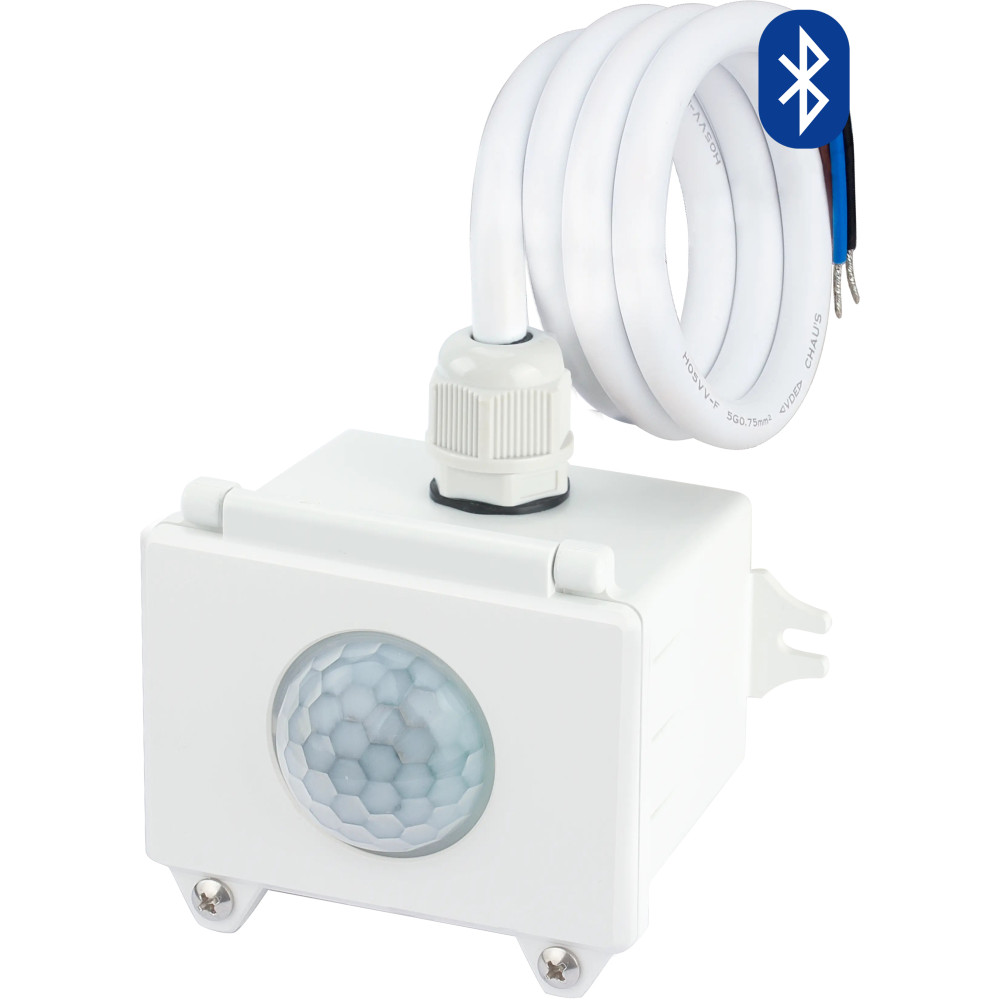 Duo PIR/HF HYTRONIK IP65 0-10V Großhöhen-Aufputz-Sensor Bluetooth-Detektor
