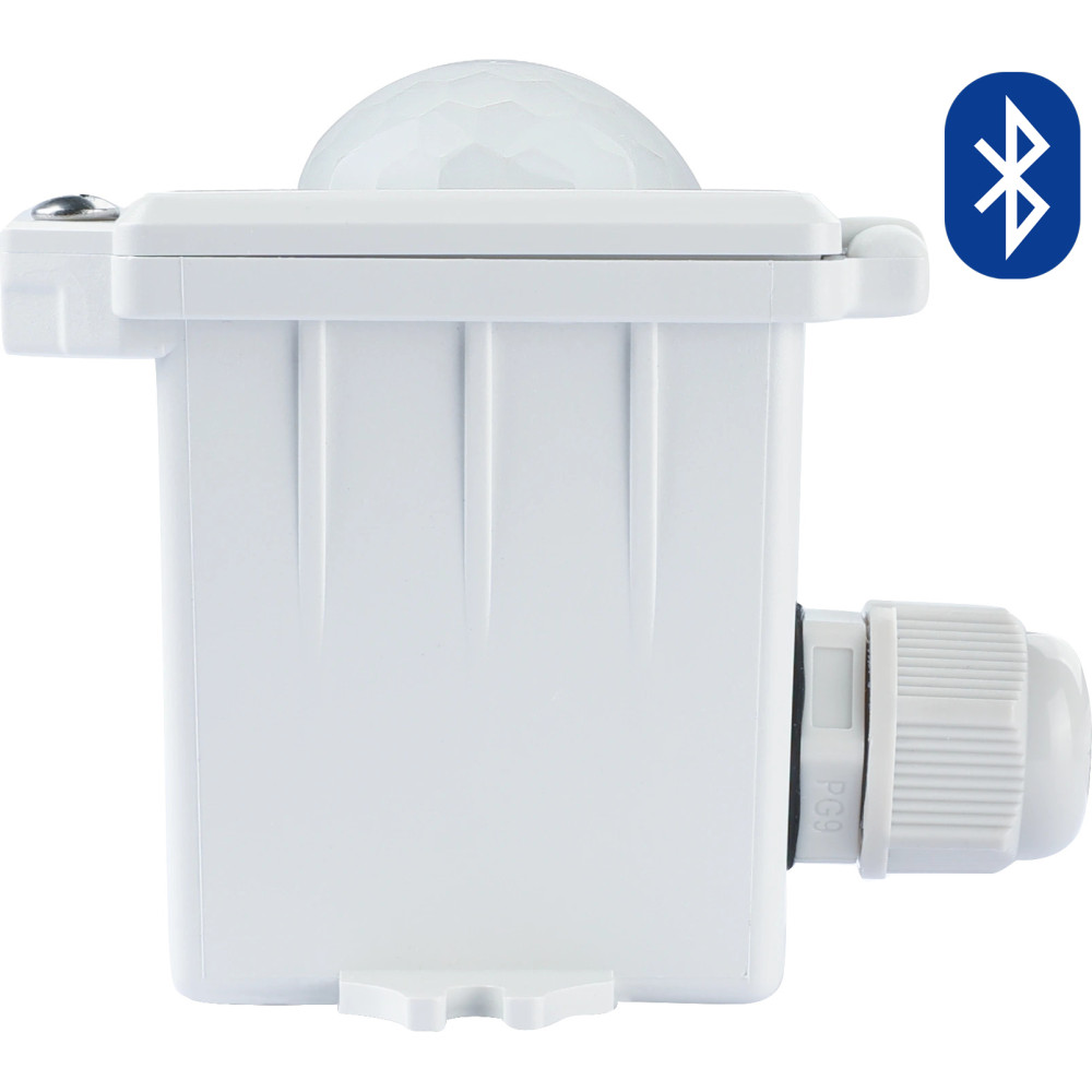 Duo PIR/HF HYTRONIK IP65 0-10V Hoge hoogte Opbouw SENSOR Bluetooth Detector