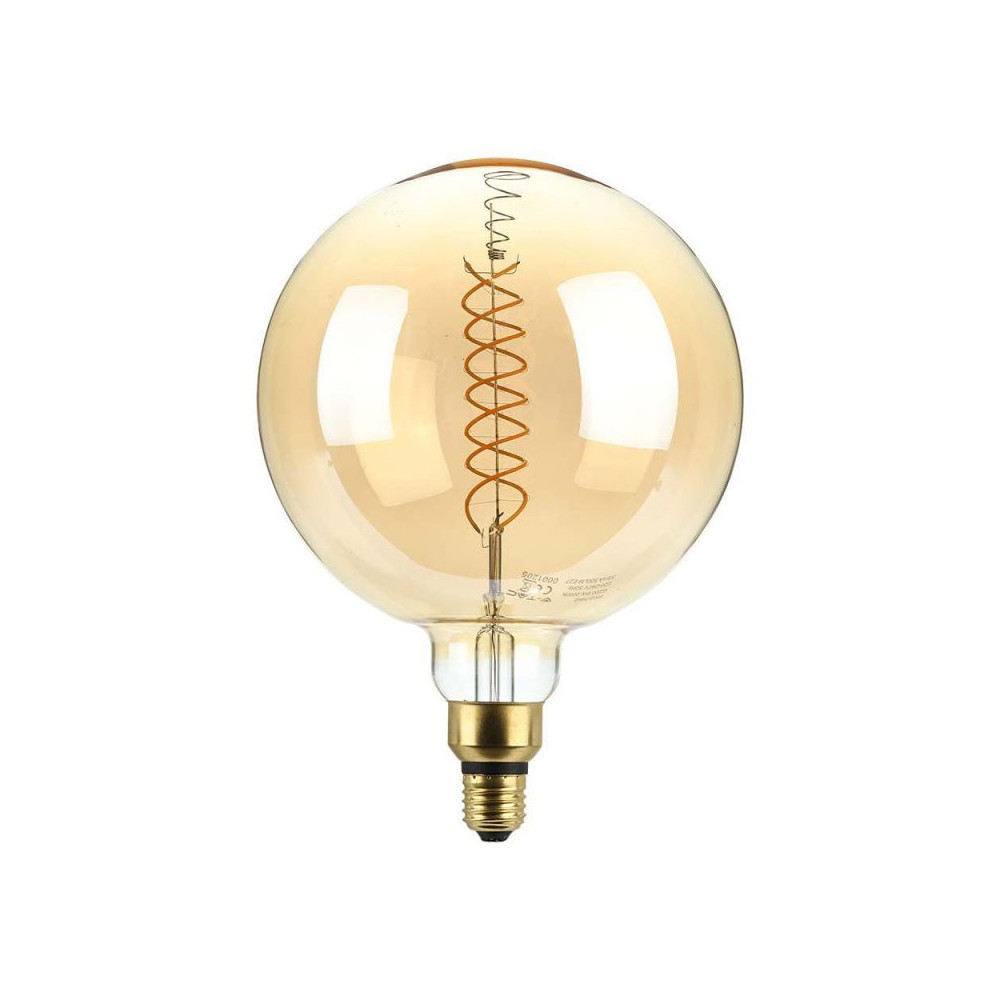 Bulbe LED Filament E27 G200 V-TAC 8W Dimmable DESIGN 2 VT-2158D FS