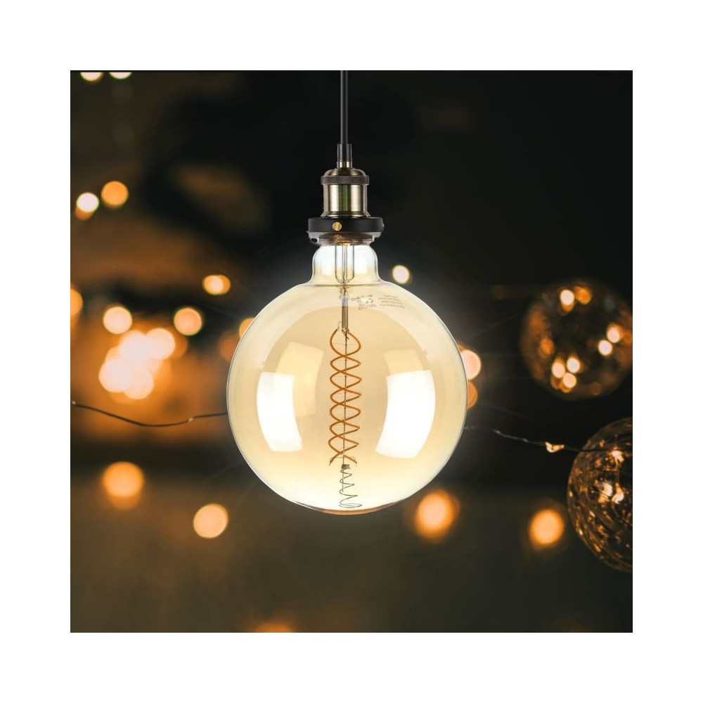 Bulbe LED Filament E27 G200 V-TAC 8W Dimmable DESIGN 2 VT-2158D FS
