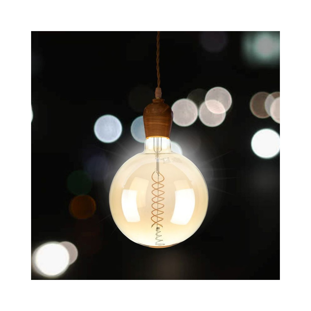 Bulbe LED Filament E27 G200 V-TAC 8W Dimmable DESIGN 2 VT-2158D FS