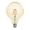 Bulbe LED E27 G125 Filament V-TAC 6W DESIGN 2 VT-1956 FS