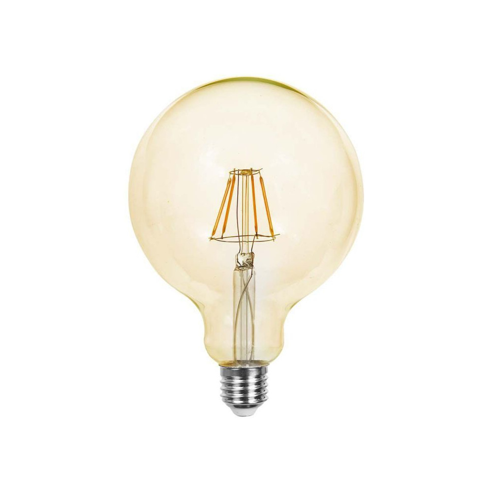 Bulbe LED E27 G125 Filament V-TAC 6W DESIGN 2 VT-1956 FS