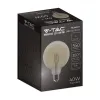 Bulbe LED E27 G125 Filament V-TAC 6W DESIGN 2 VT-1956 FS
