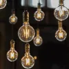Bulbe LED E27 G125 Filament V-TAC 6W DESIGN 2 VT-1956 FS