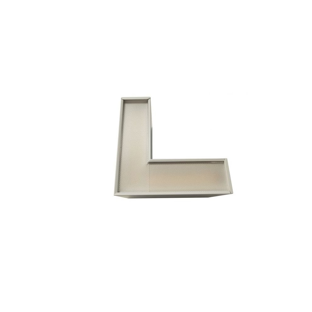 L-connector voor LineLED CLAREO geïnterconnecteerde ADVANCE 2 Wit FS