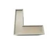 L-connector voor LineLED CLAREO geïnterconnecteerde ADVANCE 2 Wit FS