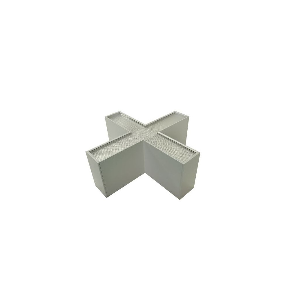 X-connector voor LineLED CLAREO Interconnected ADVANCE 2 Wit FS