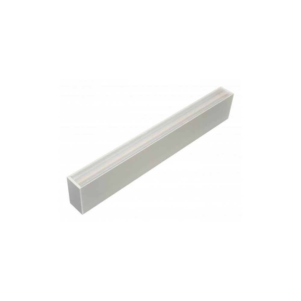 LineLED Asymétrique CLAREO 100x50 120cm 30W 120 lm/W ADVANCE 2 Blanc FS