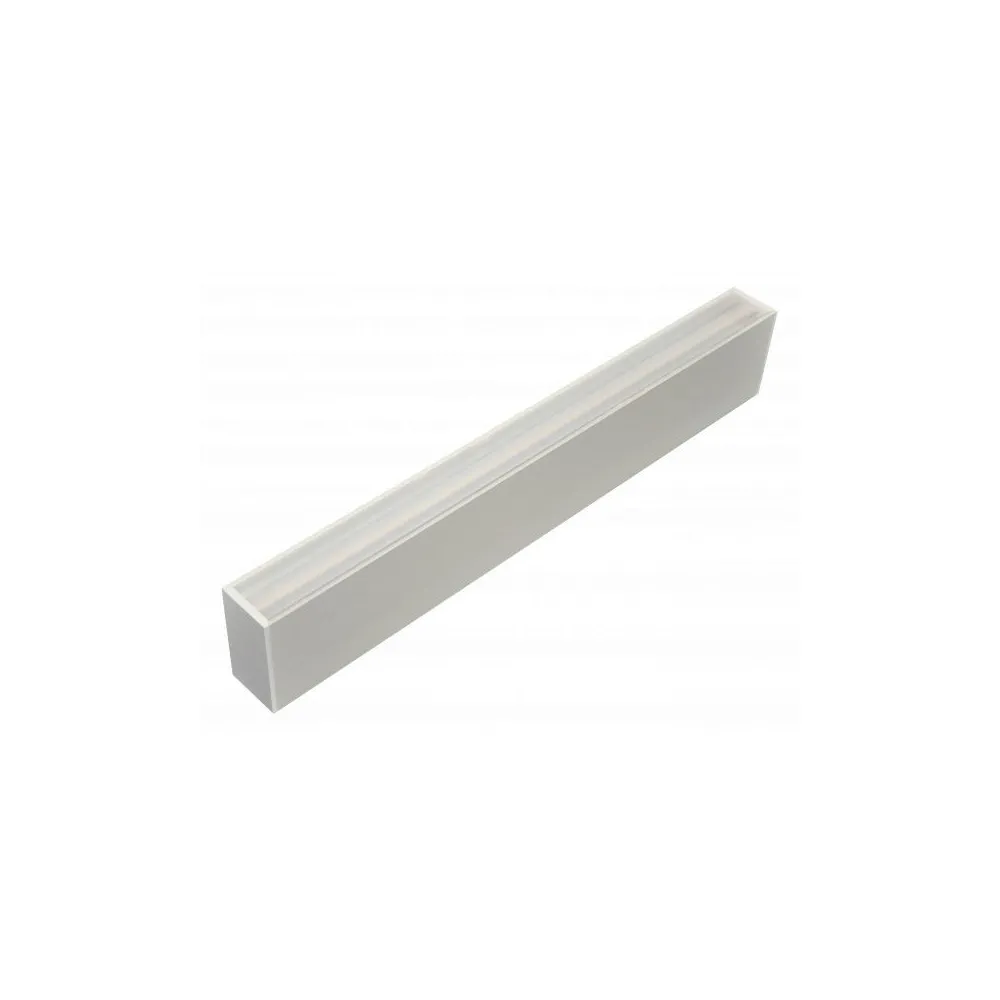LineLED Asymmetrisch CLAREO 100x50 120cm 30W 120 lm/W ADVANCE 2 Weiß FS