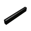 LineLED Louvre CLAREO 100x50 120cm 30W ADVANCE 2 Zwart FS