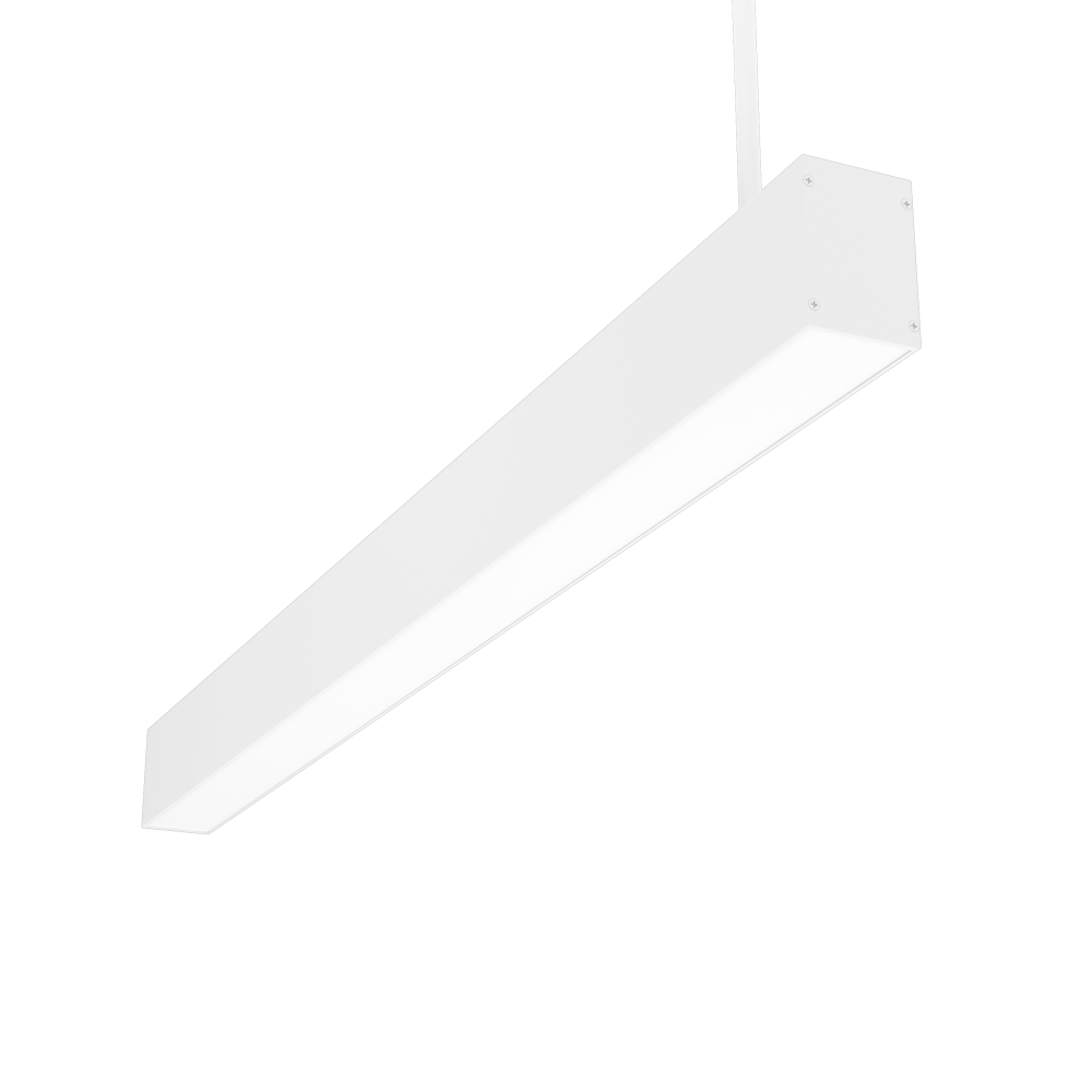 LineLED IP54 CLAREO 120cm 30W 140lm/W TECH Blanc