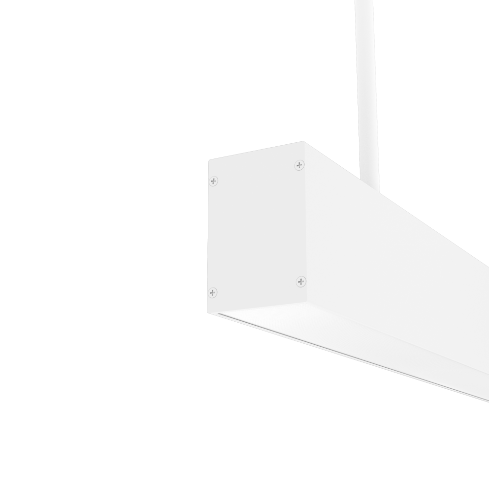 LineLED IP54 CLAREO 120cm 30W 140lm/W TECH Blanc