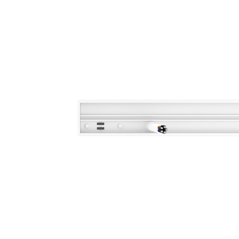 LineLED IP54 CLAREO 120cm 30W 140lm/W TECH Blanc