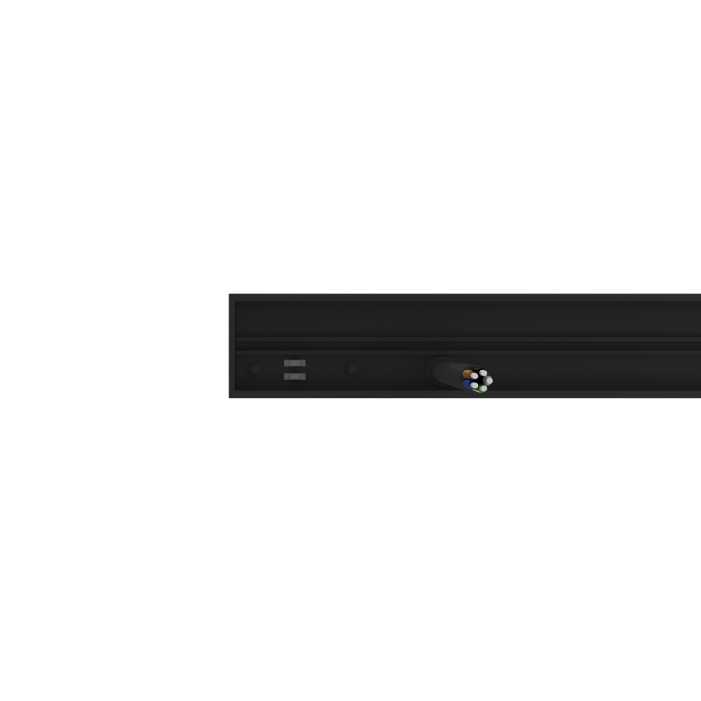 LineLED IP54 CLAREO 120cm 30W 130lm/W TECH Noir