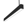 LineLED IP54 CLAREO 150cm 38W 130lm/W TECH Noir