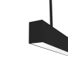 LineLED IP54 CLAREO 150cm 38W 130lm/W TECH Schwarz