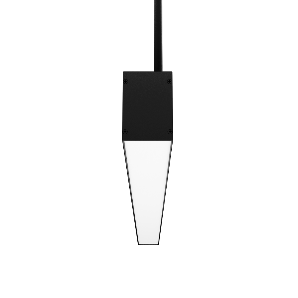LineLED IP54 CLAREO 150cm 38W 130lm/W TECH Black