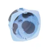 Luchtdichte AIR'metic inbouwdoos 1 gang 85x40mm met klauwen EUR'OHM 52070