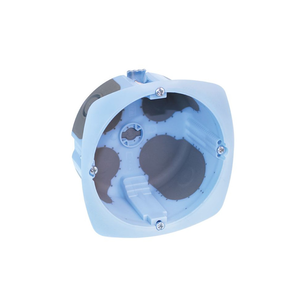 Luchtdichte AIR'metic inbouwdoos 1 gang 85x40mm met klauwen EUR'OHM 52070