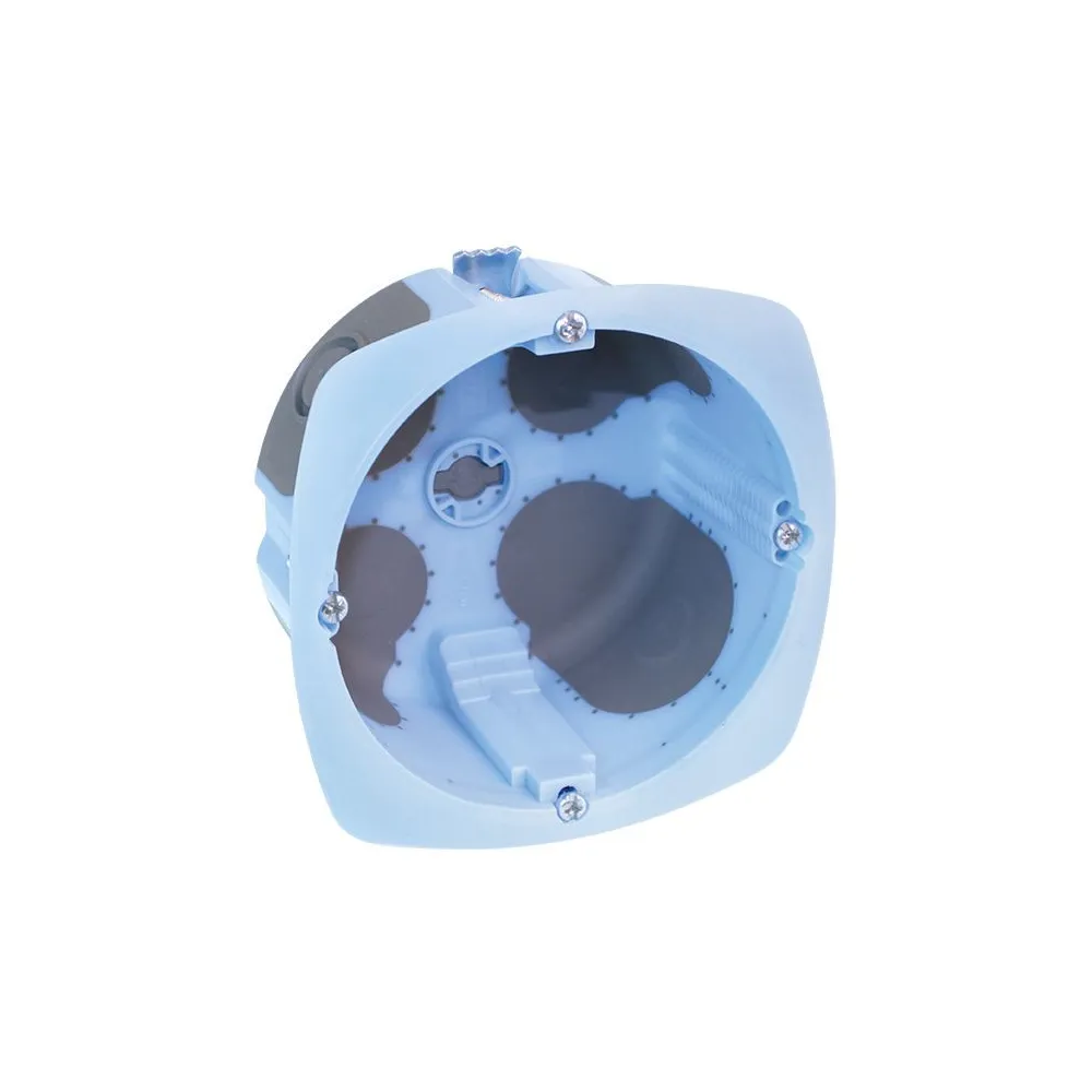 Luchtdichte AIR'metic inbouwdoos 1 gang 85x40mm met klauwen EUR'OHM 52070