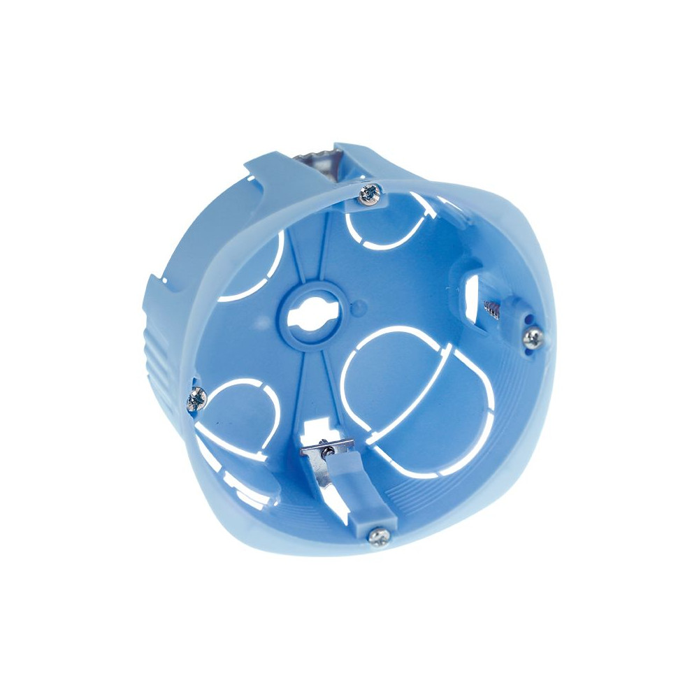 Gipskarton-Einbaudose 1-fach 85x40mm EUR'OHM 52005