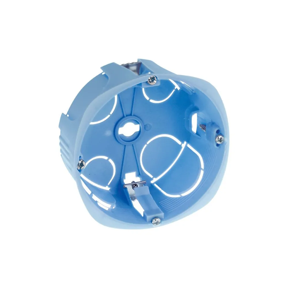 Gipskarton-Einbaudose 1-fach 85x40mm EUR'OHM 52005