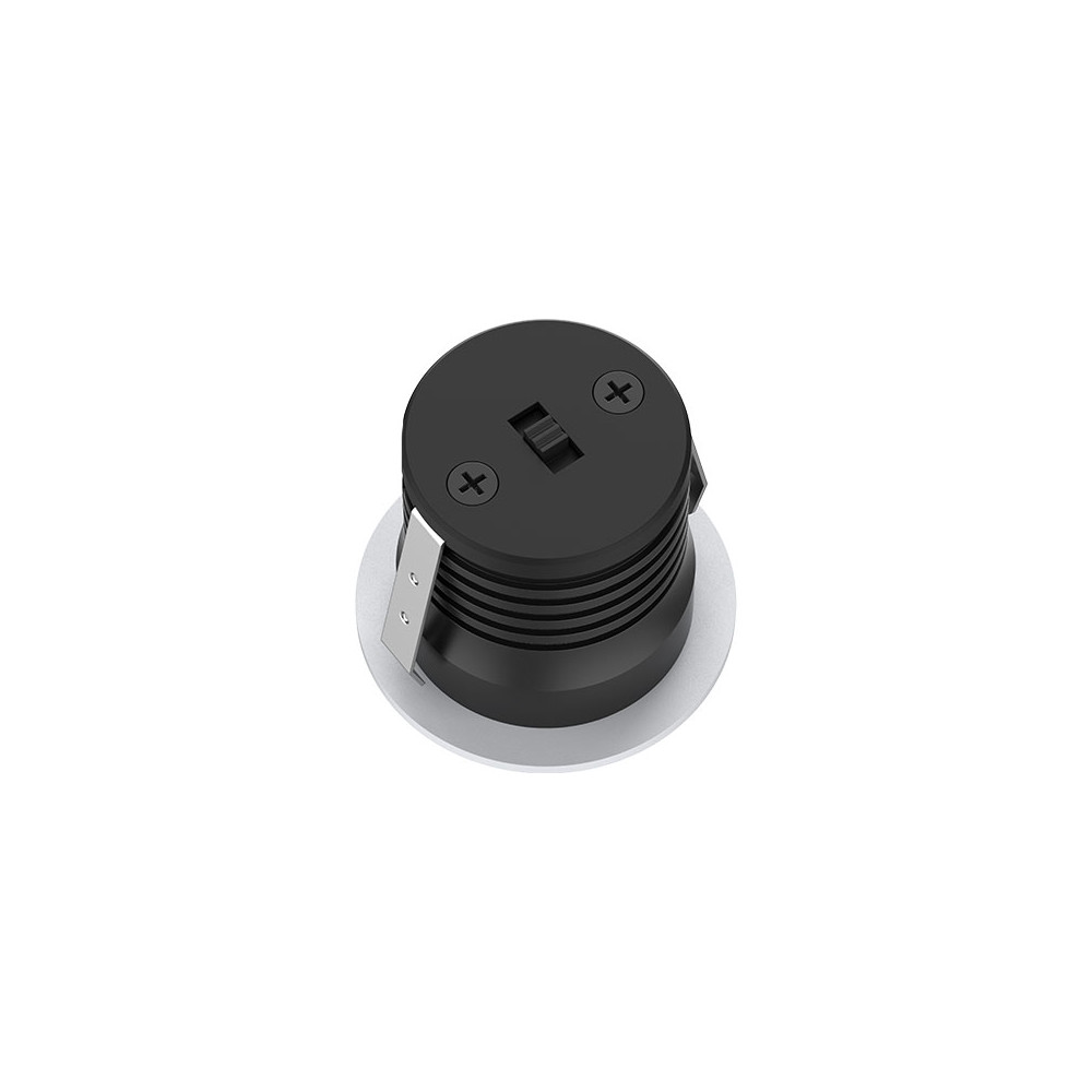 MiniRay Pluton CLAREO 3W DESIGN Wit Met Driver