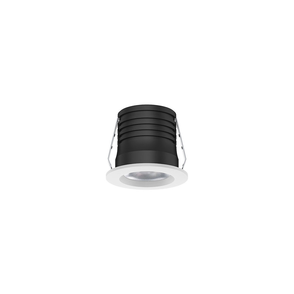 MiniRay Pluton CLAREO 3W DESIGN Blanc Avec Driver