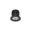 MiniRay Pluton CLAREO 3W DESIGN Zwart Met Driver
