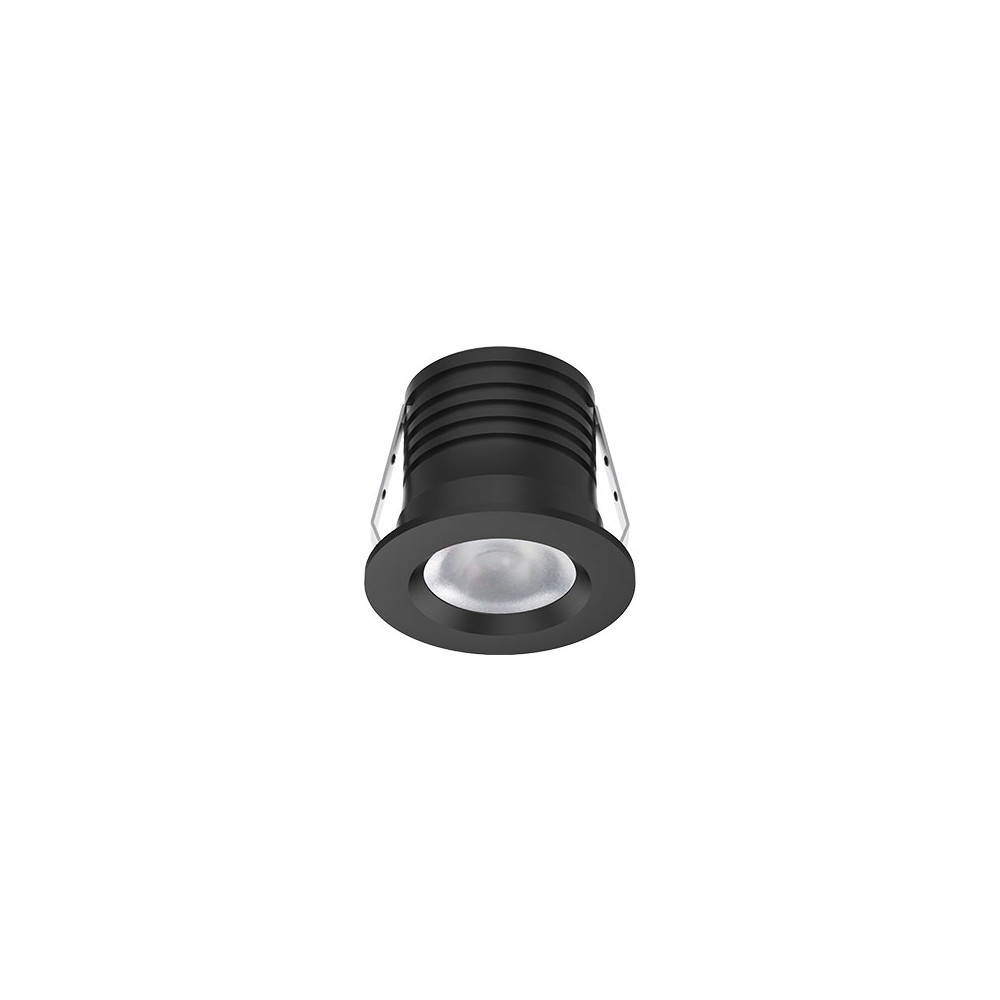 MiniRay Pluton CLAREO 3W DESIGN Noir Avec Driver