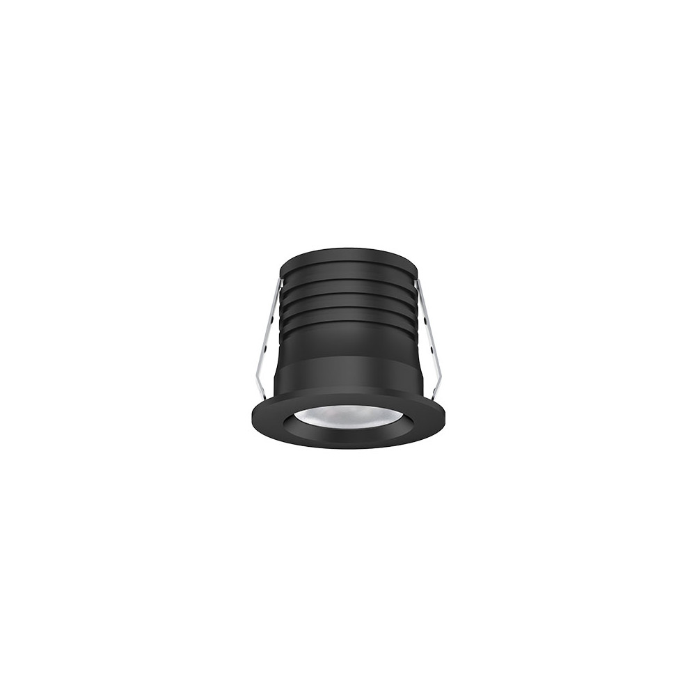 MiniRay Pluton CLAREO 3W DESIGN Noir Avec Driver