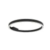 Plafonnier ZAMBELIS D600 37W Dimmable DESIGN Noir Mat 23025