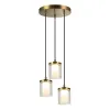 Pendant Light ZAMBELIS D300 20W Dimmable DESIGN Gold