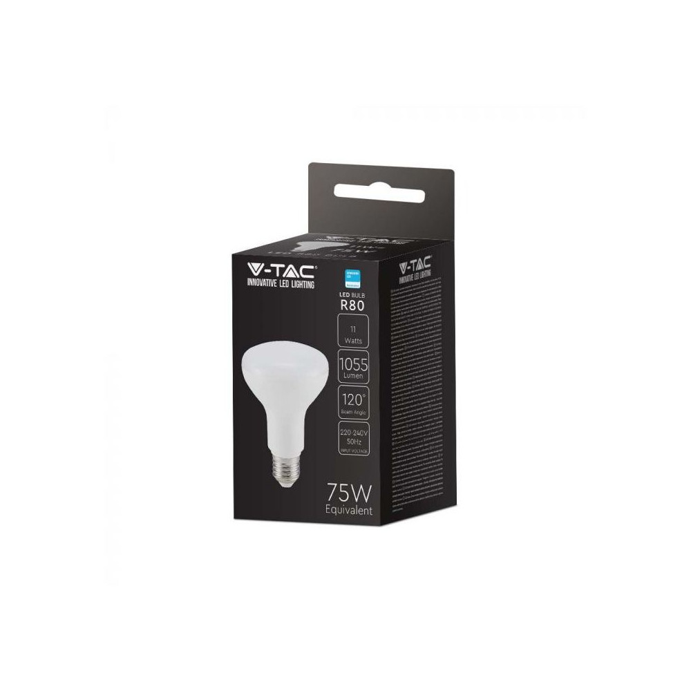 LED-Leuchtmittel E27 R80 V-TAC PRO 11W Samsung Chip START 2 VT-280 FS