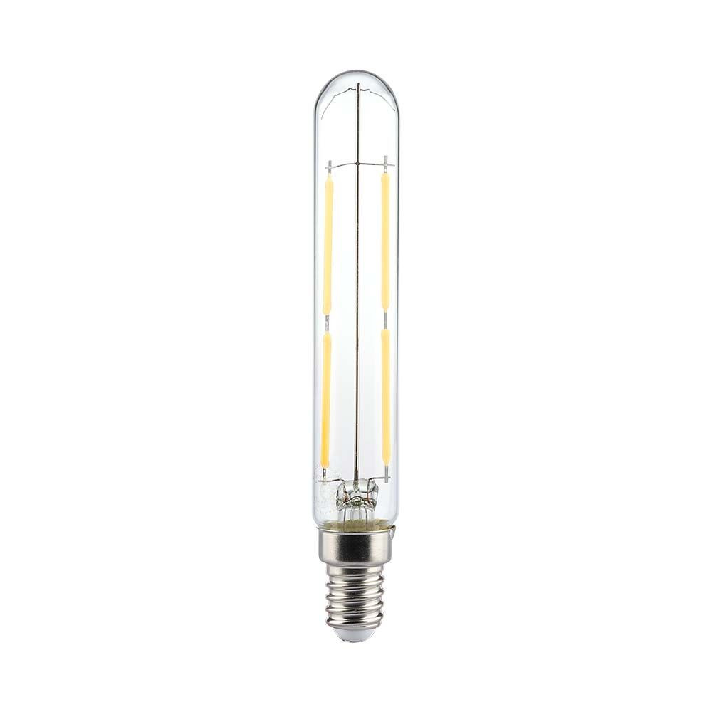 LED Bulb E14 T20 Filament V-TAC 4W DESIGN START 2 VT-2204