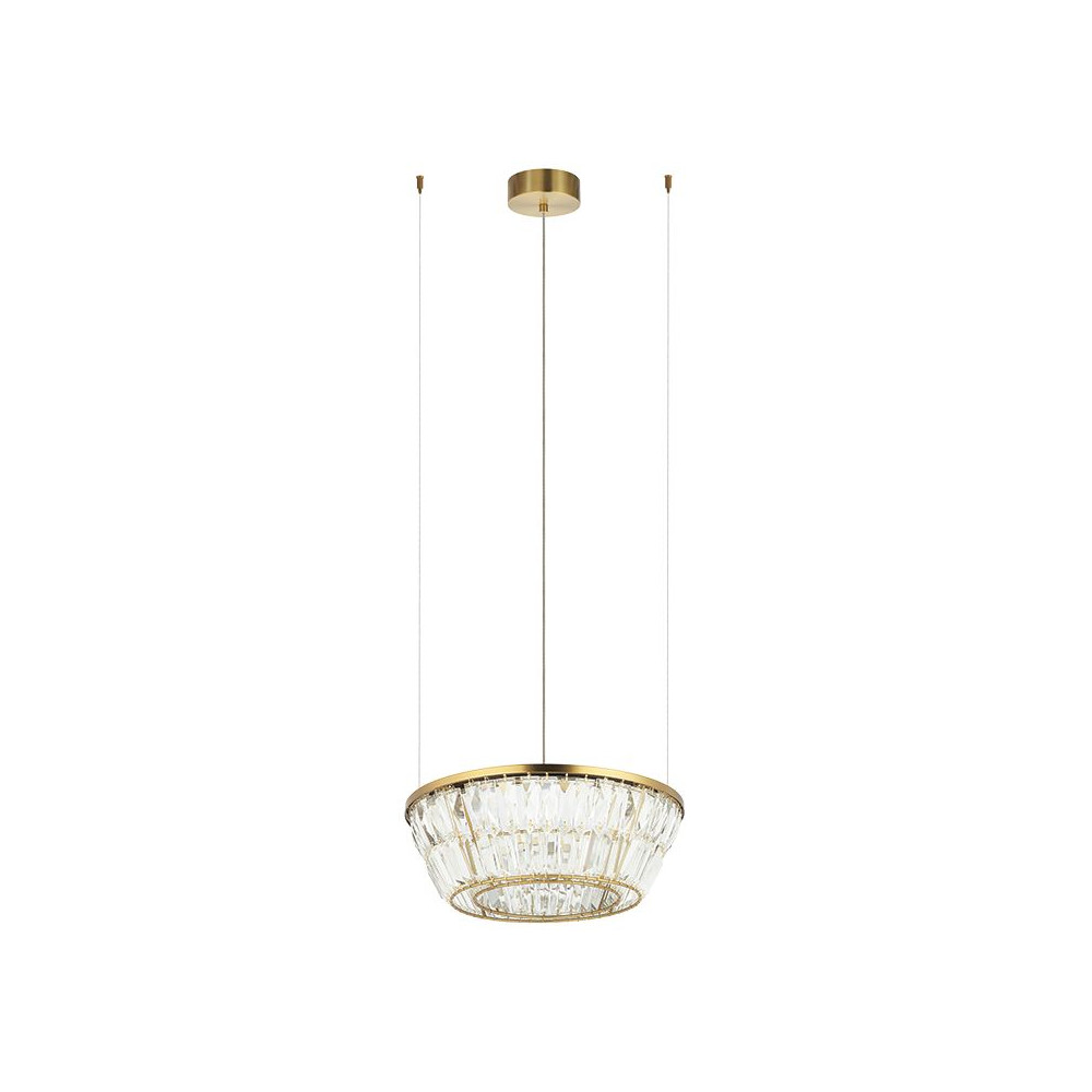Hanglamp ZAMBELIS D400 27W Dimbaar DESIGN Brons