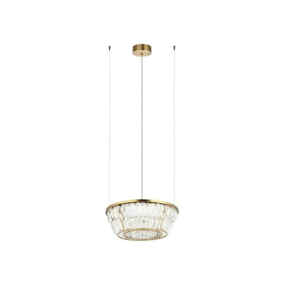 Pendelleuchte ZAMBELIS D400 27W Dimmbar DESIGN Bronze