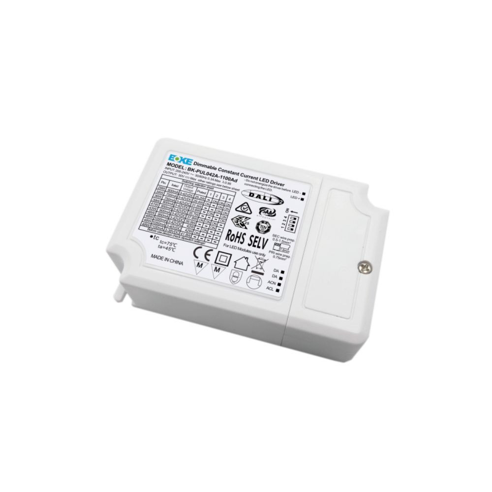 BOKE Driver 42W 450-1100mA DALI2 BK-DEL042-1100AD