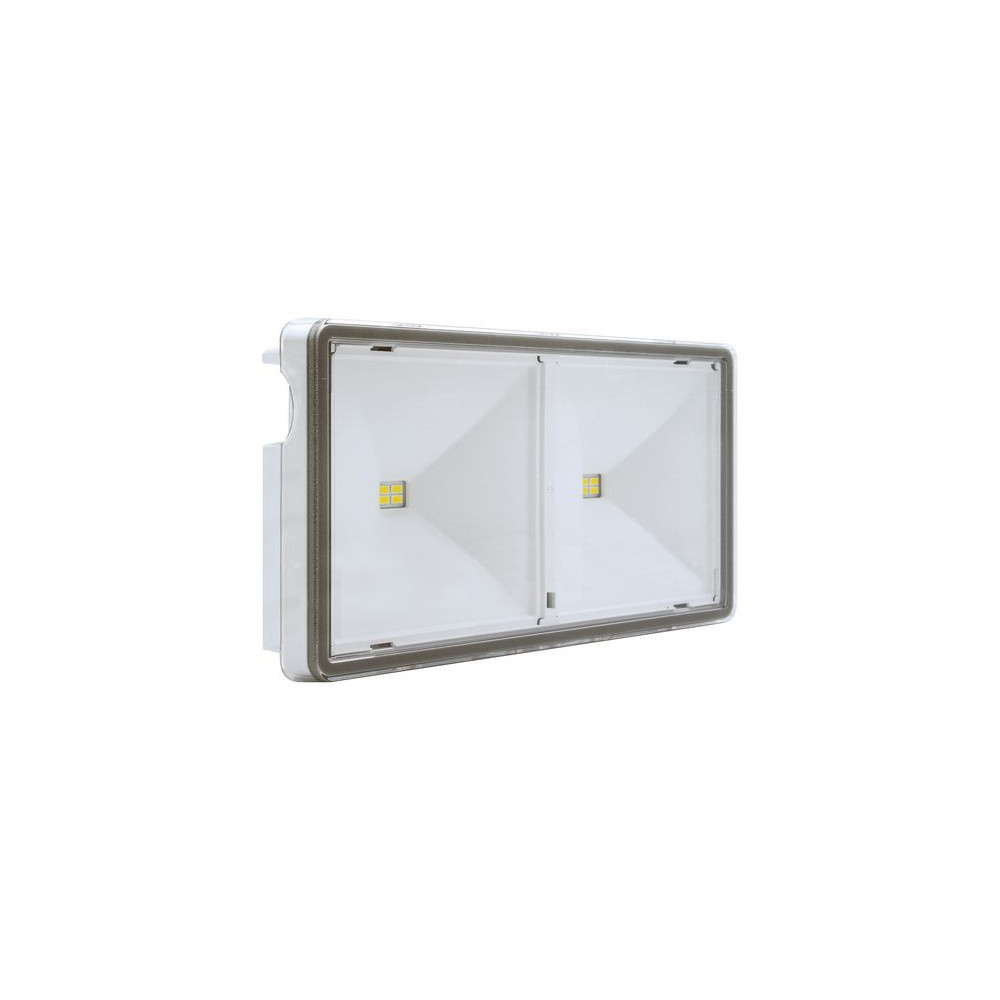 BAES d'ambiance saillie LED BLOC TECH ONE 349lm-1h IP44 IK08 SATI BLT212379