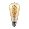 LED Lamp E27 ST64 Filament V-TAC 4,8W Dimbaar DESIGN VT-2065