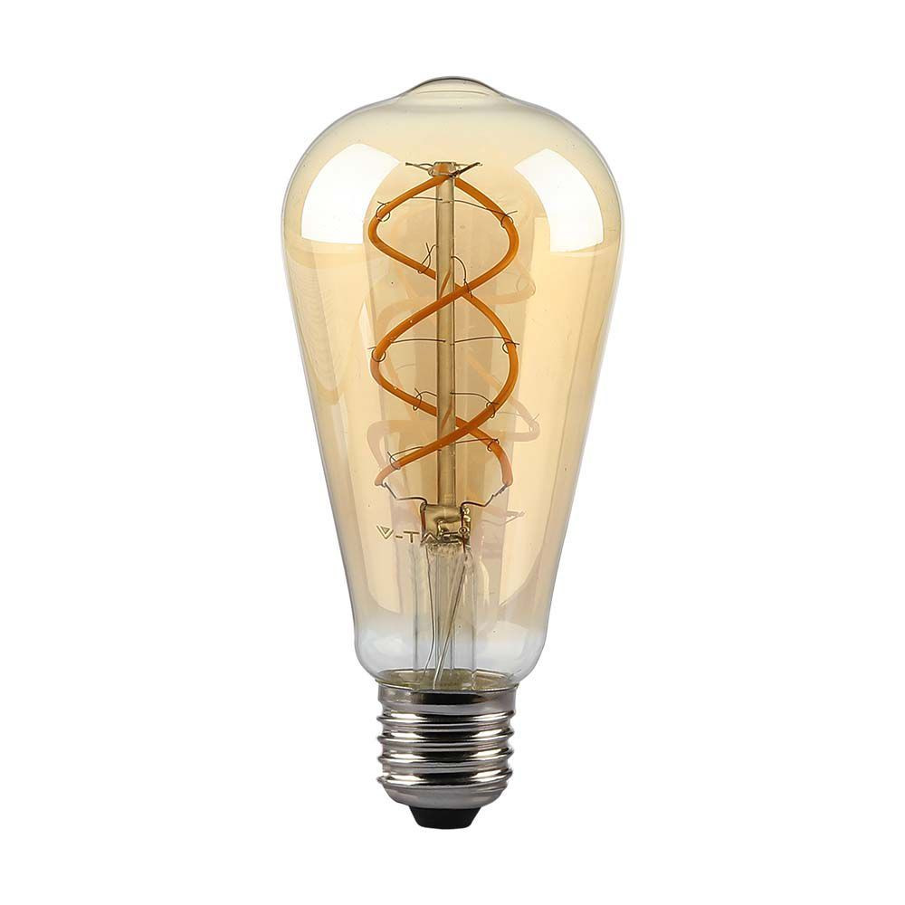 LED Bulb E27 ST64 Filament V-TAC 4.8W Dimmable DESIGN VT-2065