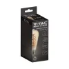 LED Lamp E27 ST64 Filament V-TAC 4,8W Dimbaar DESIGN VT-2065