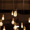 LED Lamp E27 ST64 Filament V-TAC 4,8W Dimbaar DESIGN VT-2065